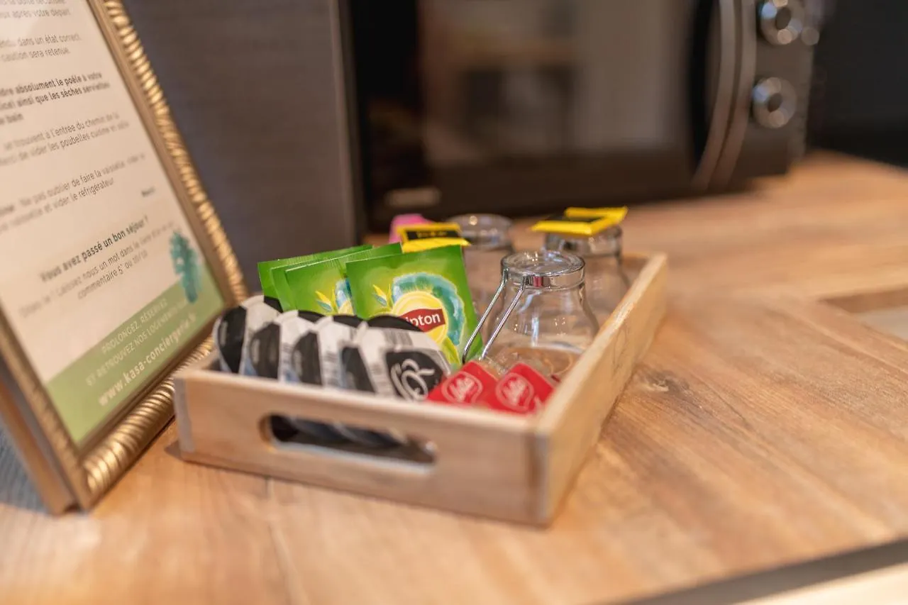 Apartment Kasa Loft Centre 2 - Wifi Et Tv - Confortable Et Stationnement Gratuit A Proximite Saint-Etienne
