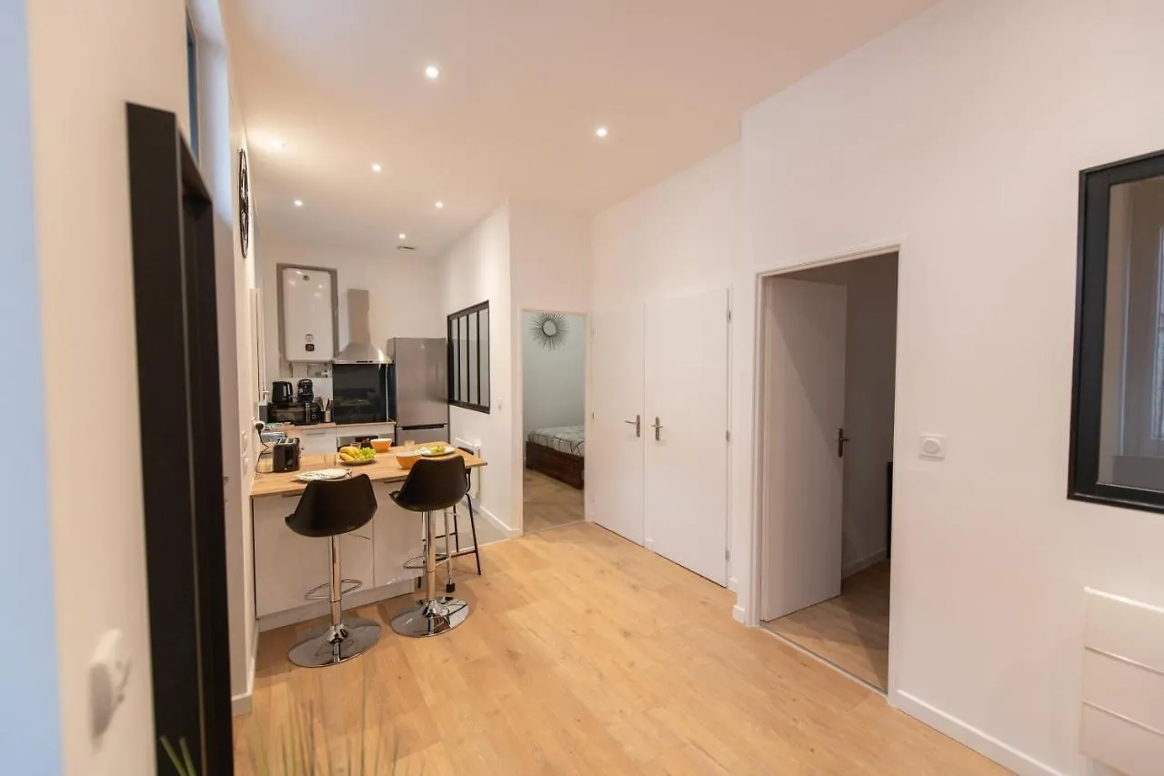 Kasa Loft Centre 2 - Wifi Et Tv - Confortable Et Stationnement Gratuit A Proximite Saint-Etienne