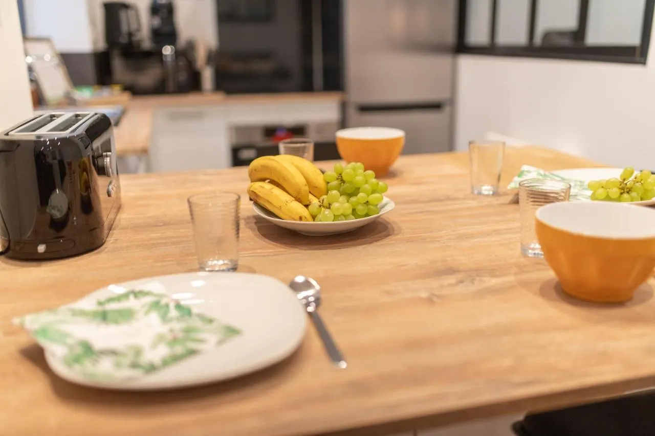 Apartment Kasa Loft Centre 2 - Wifi Et Tv - Confortable Et Stationnement Gratuit A Proximite Saint-Etienne