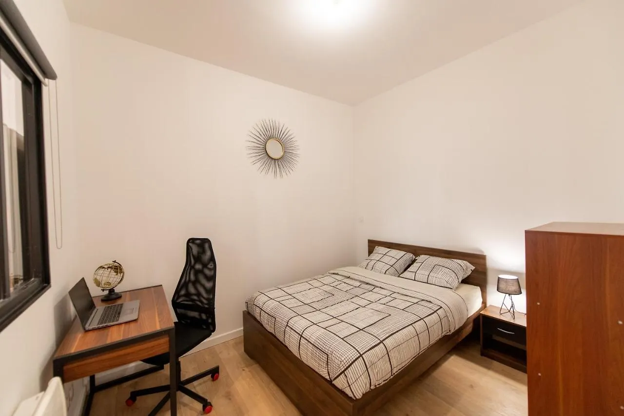 Kasa Loft Centre 2 - Wifi Et Tv - Confortable Et Stationnement Gratuit A Proximite Saint-Etienne